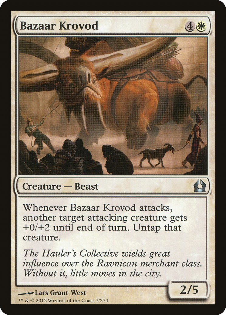 Bazaar Krovod (007) Foil - Return to Ravnica