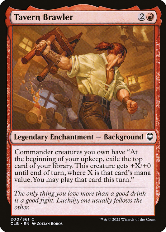 Tavern Brawler (200) - Commander Legends: Battle for Baldur's Gate