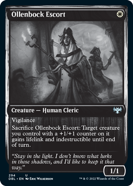 Ollenbock Escort [Innistrad: Double Feature] | Silver Goblin