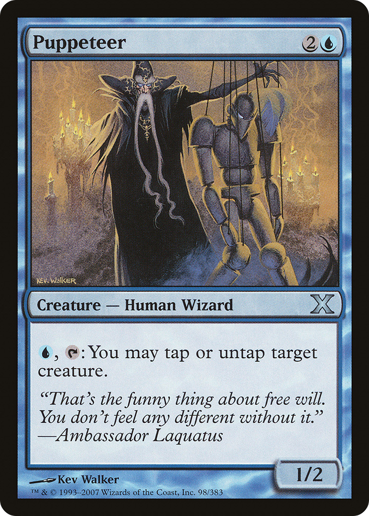 Puppeteer (098) - Tenth Edition