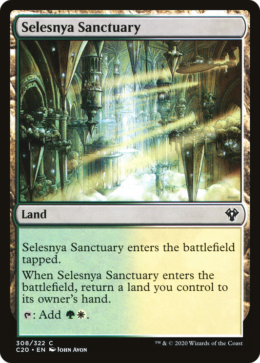 Selesnya Sanctuary (308) - Commander 2020