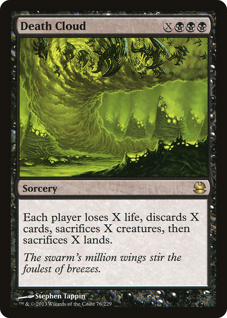 Death Cloud (076) - Modern Masters