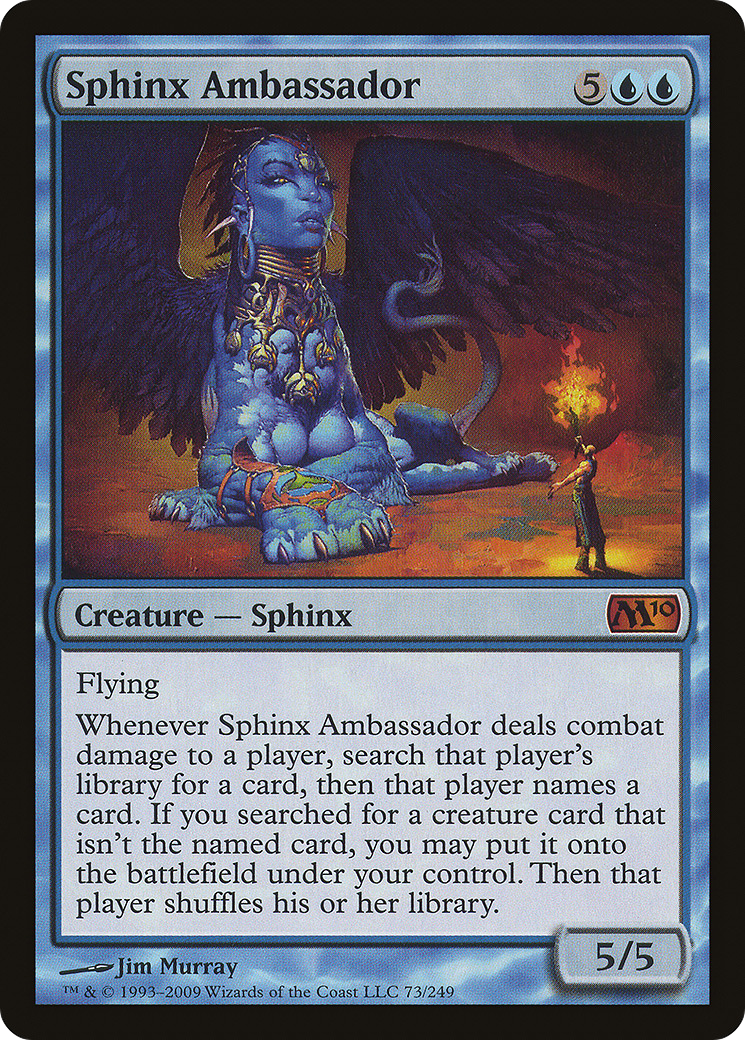 Sphinx Ambassador (073) - Magic 2010