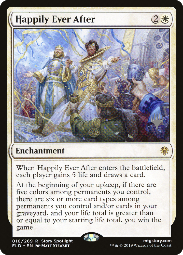 Happily Ever After (16p) - Throne of Eldraine Promos