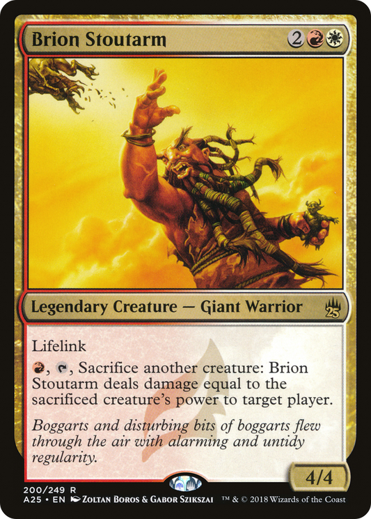 Brion Stoutarm (200) - Masters 25