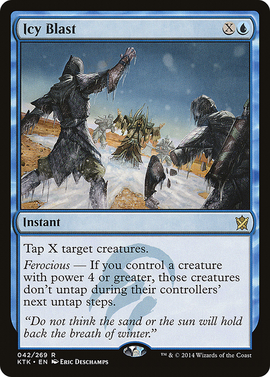 Icy Blast (042) - Khans of Tarkir