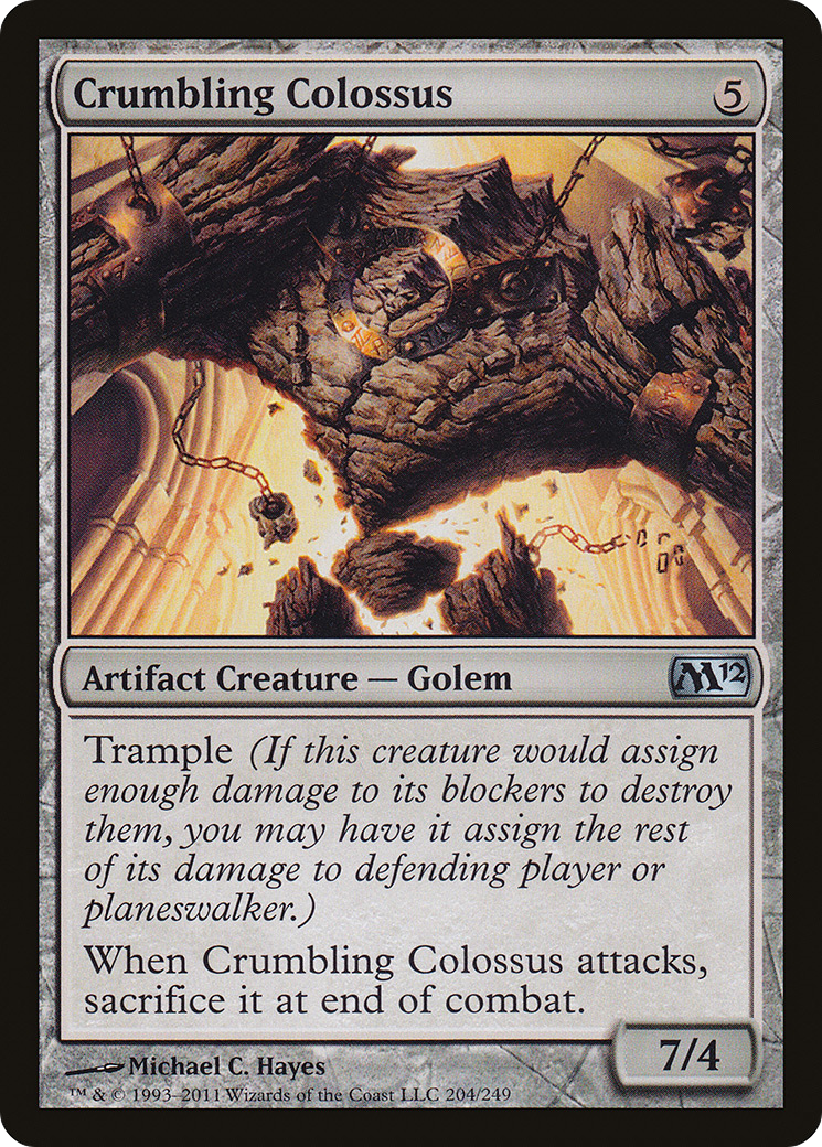 Crumbling Colossus (204) - Magic 2012