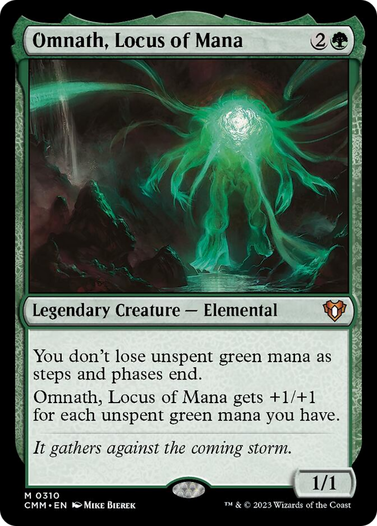 Omnath, Locus of Mana [Commander Masters] | Silver Goblin