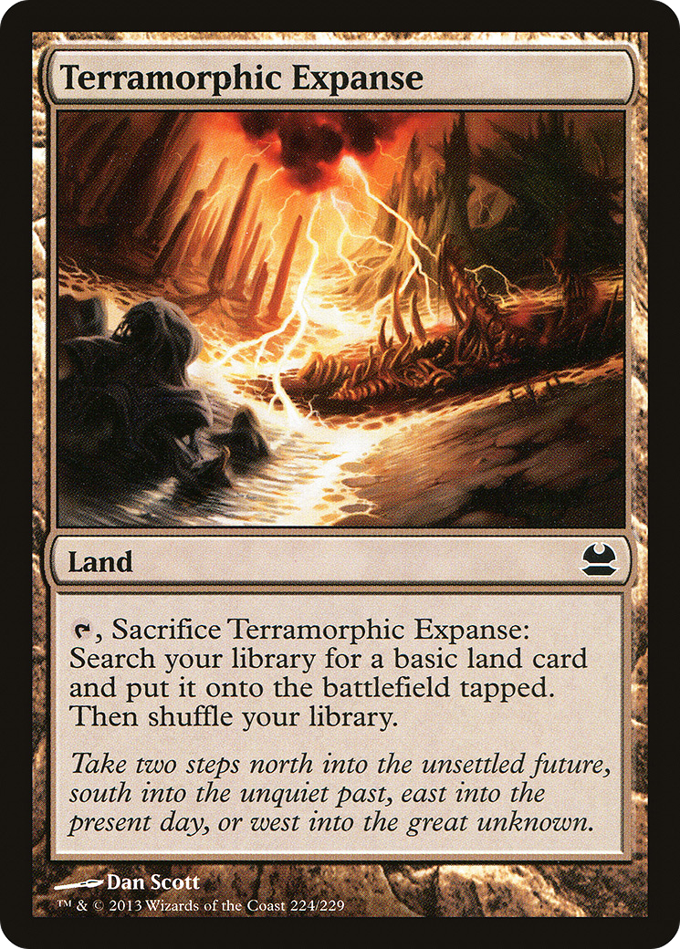Terramorphic Expanse (224) - Modern Masters
