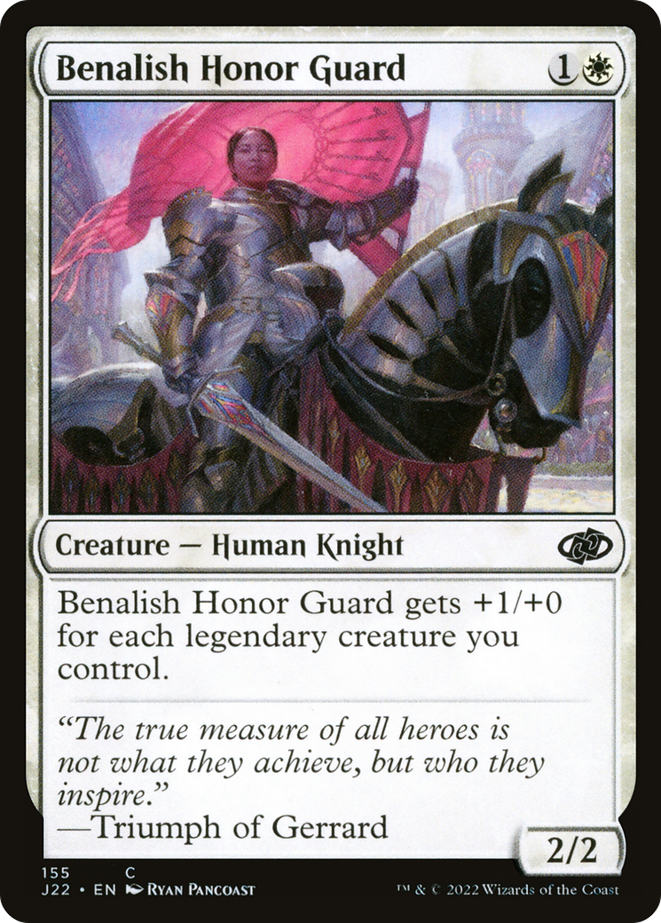 Benalish Honor Guard (155) - Jumpstart 2022