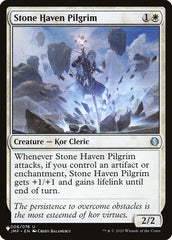 Stone Haven Pilgrim [The List] | Silver Goblin