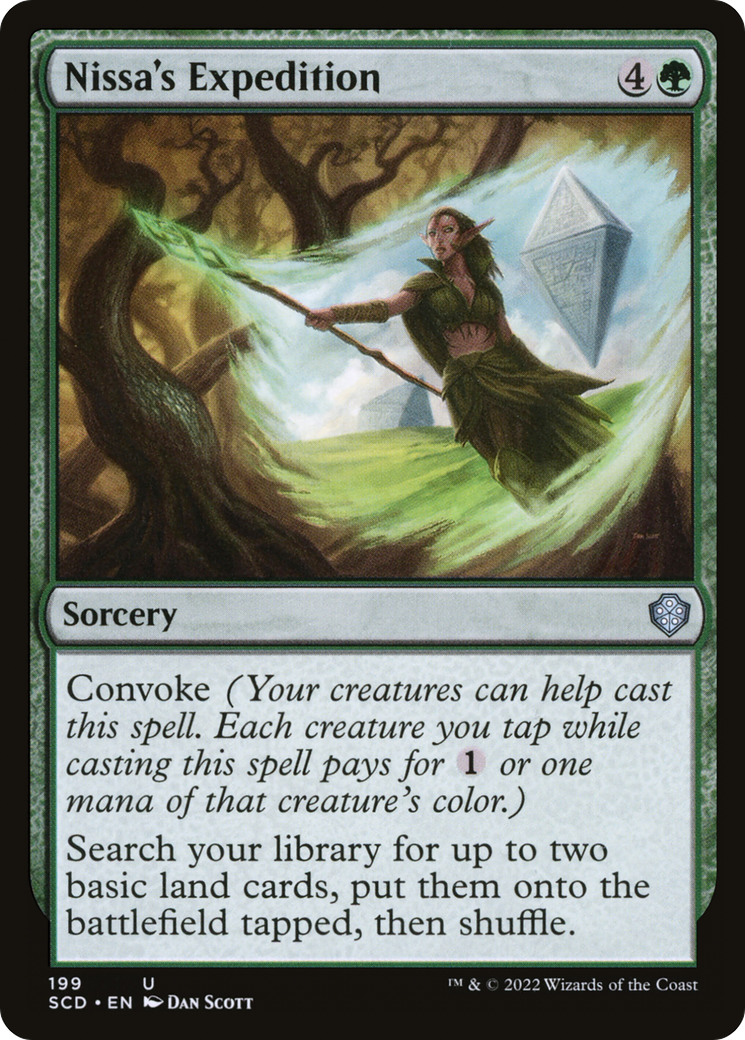 Nissa's Expedition (199) - Starter Commander Decks