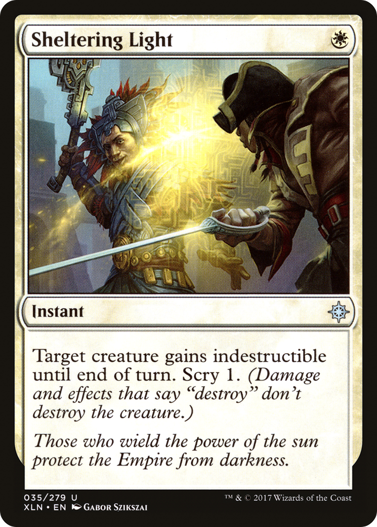 Sheltering Light (035) Foil - Ixalan