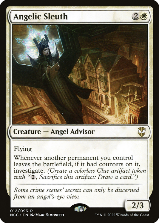 Angelic Sleuth (012) - New Capenna Commander