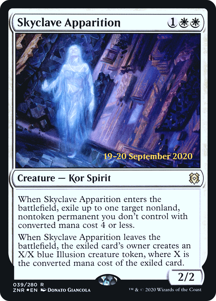 Skyclave Apparition (039) Foil - Zendikar Rising Promos