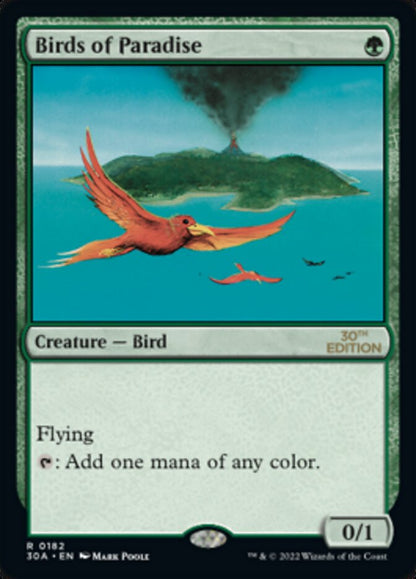Birds of Paradise (182) - 30th Anniversary Edition