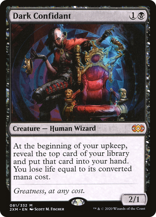 Dark Confidant (081) - Double Masters