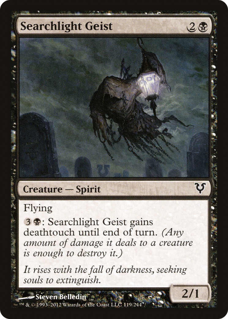 Searchlight Geist (119) - Avacyn Restored