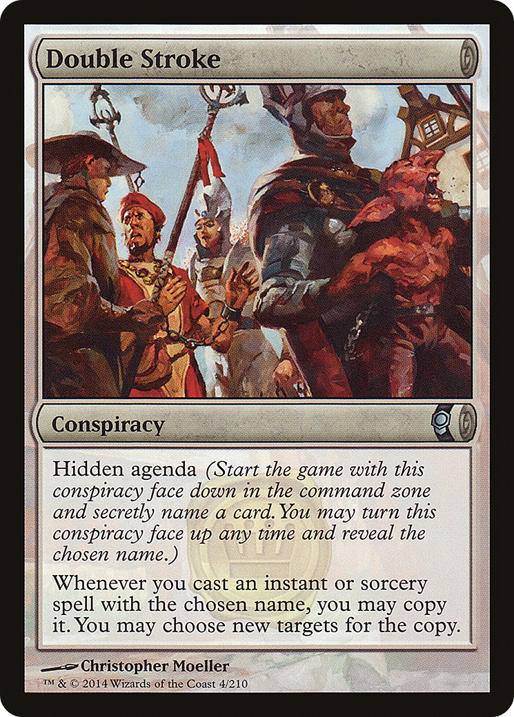 Double Stroke (004) Foil - Conspiracy