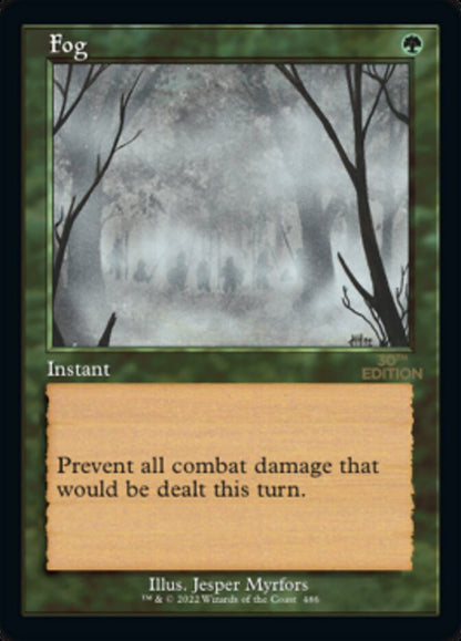 Fog (Retro) (486) - 30th Anniversary Edition