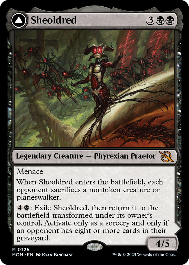 Sheoldred (125) Foil - March of the Machine