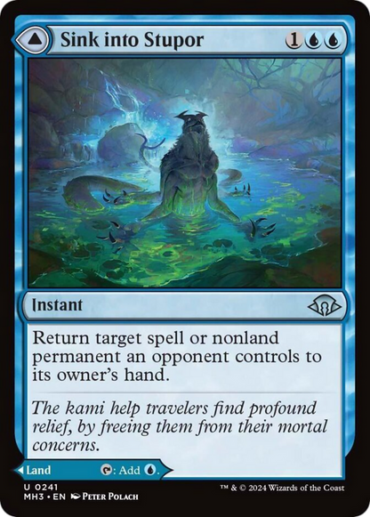 Sink into Stupor (241) Foil - Modern Horizons 3