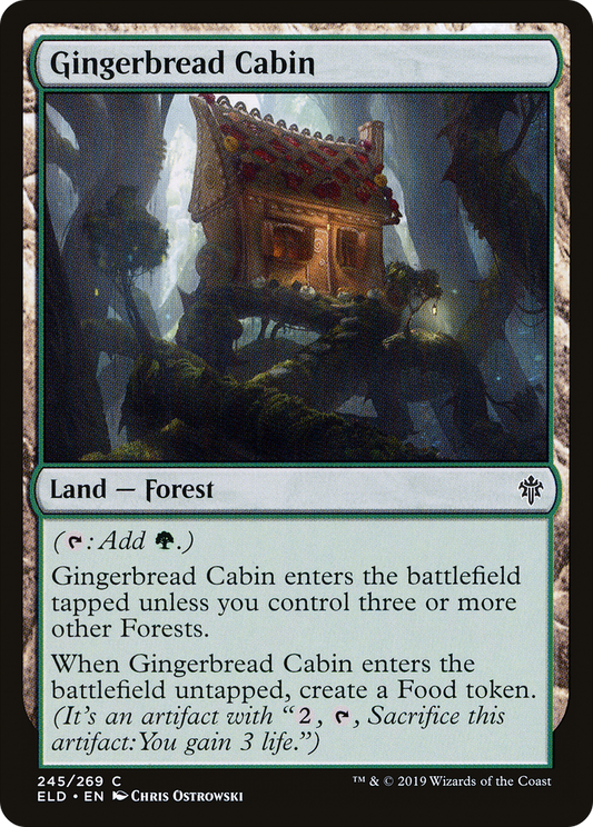 Gingerbread Cabin [Throne of Eldraine] Foil