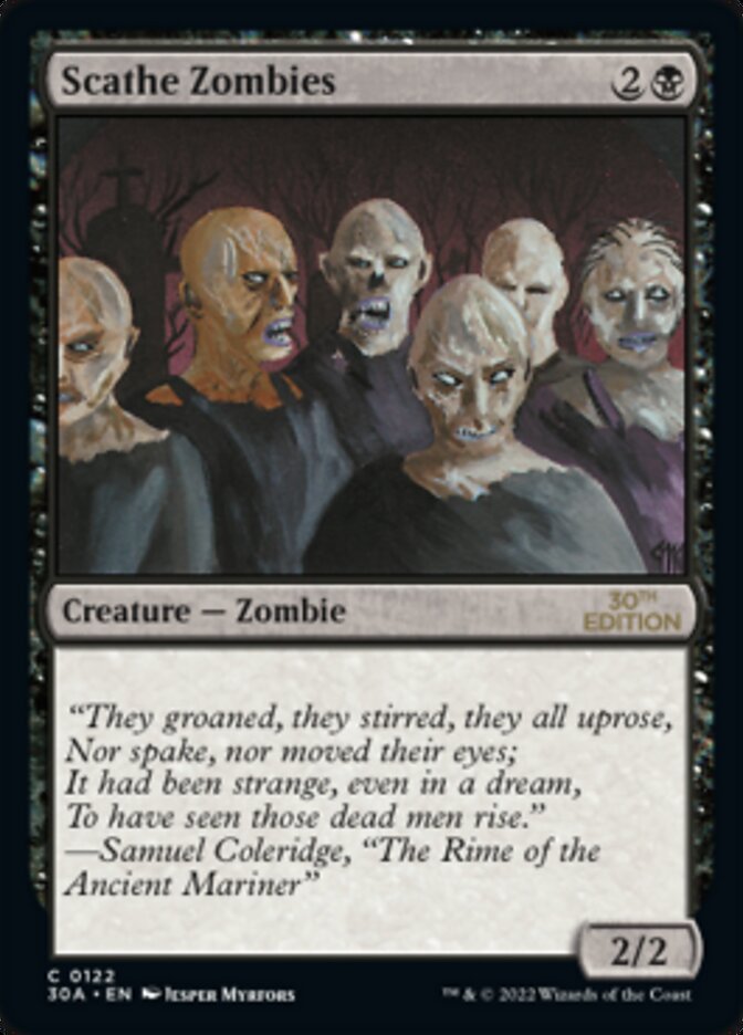 Scathe Zombies (122) - 30th Anniversary Edition