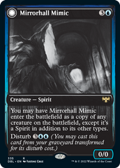 Mirrorhall Mimic // Ghastly Mimicry [Innistrad: Double Feature] | Silver Goblin