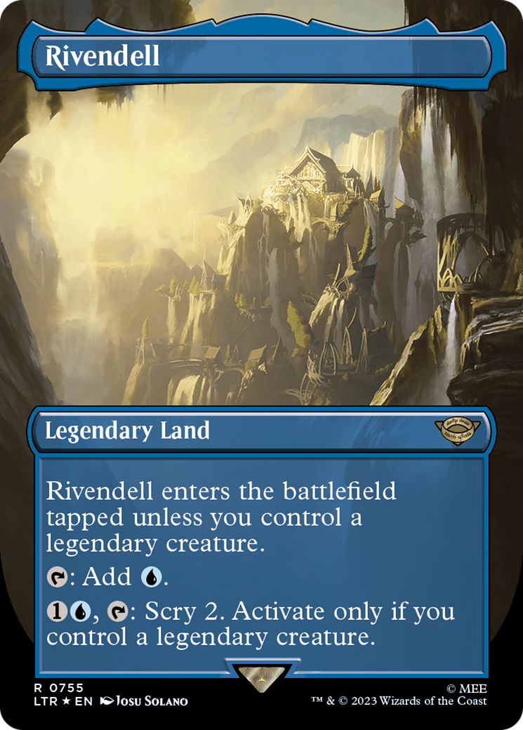 Rivendell (755) Foil - The Lord of the Rings: Tales of Middle-earth