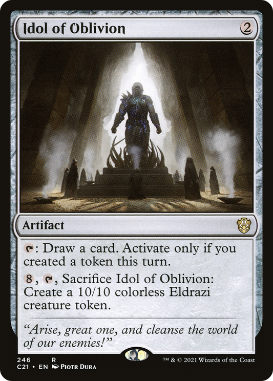 Idol of Oblivion (246) - Commander 2021