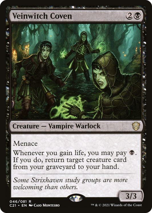 Veinwitch Coven (046) - Commander 2021