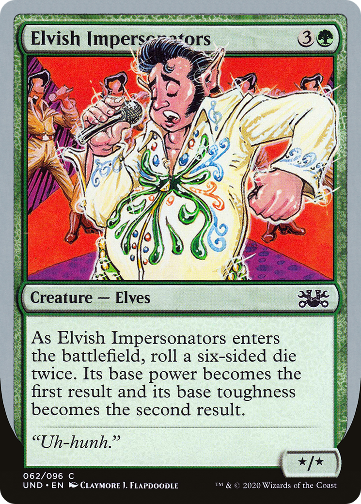 Elvish Impersonators (062) - Unsanctioned
