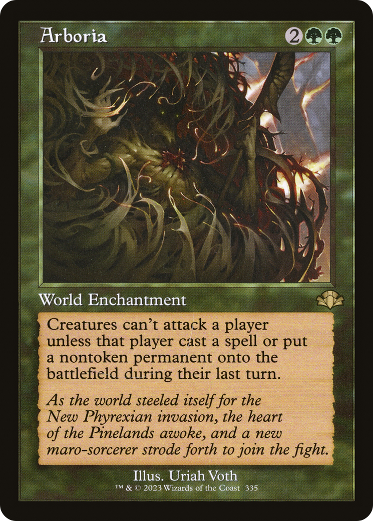 Arboria (Retro) [Dominaria Remastered] Foil