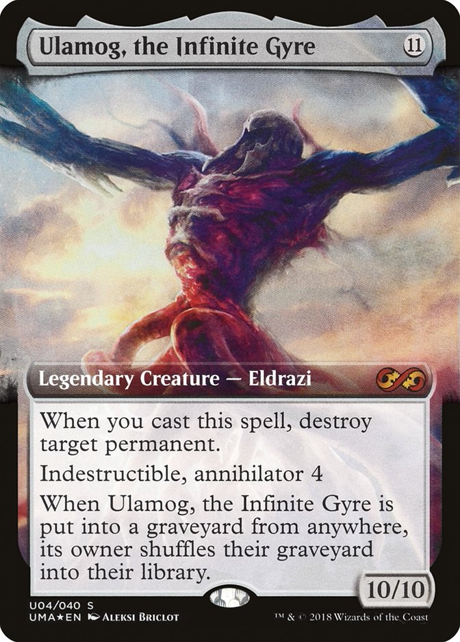 Ulamog, the Infinite Gyre (Topper) [Ultimate Masters Box Topper] | Silver Goblin