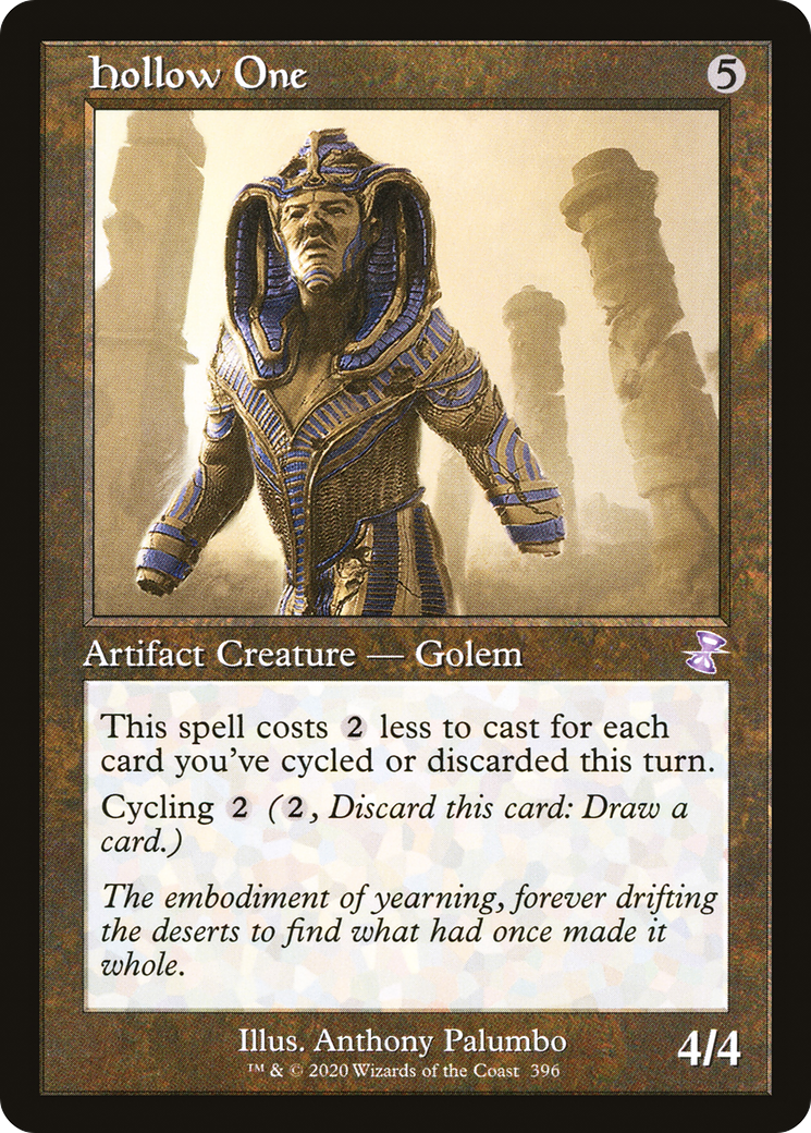 Hollow One (Retro) (396) Foil - Time Spiral Remastered