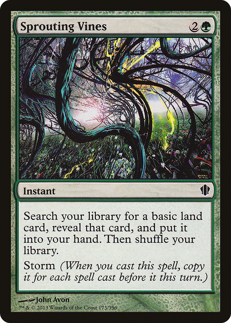 Sprouting Vines (173) - Commander 2013