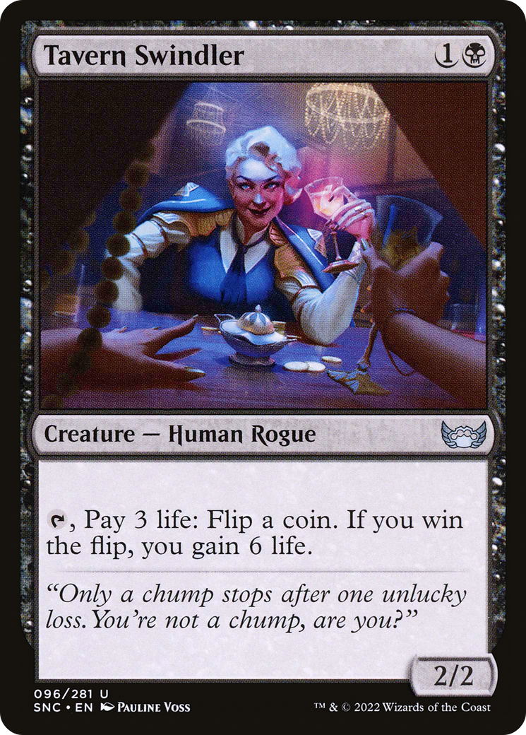 Tavern Swindler (096) Foil - Streets of New Capenna
