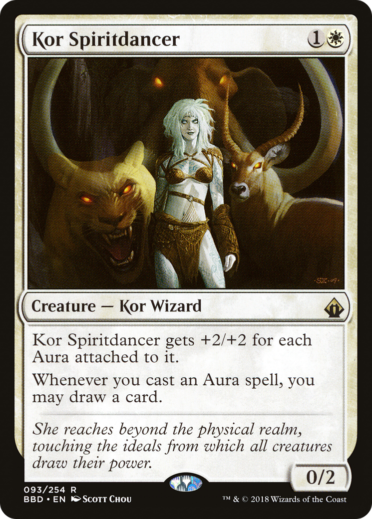 Kor Spiritdancer (093) - Battlebond