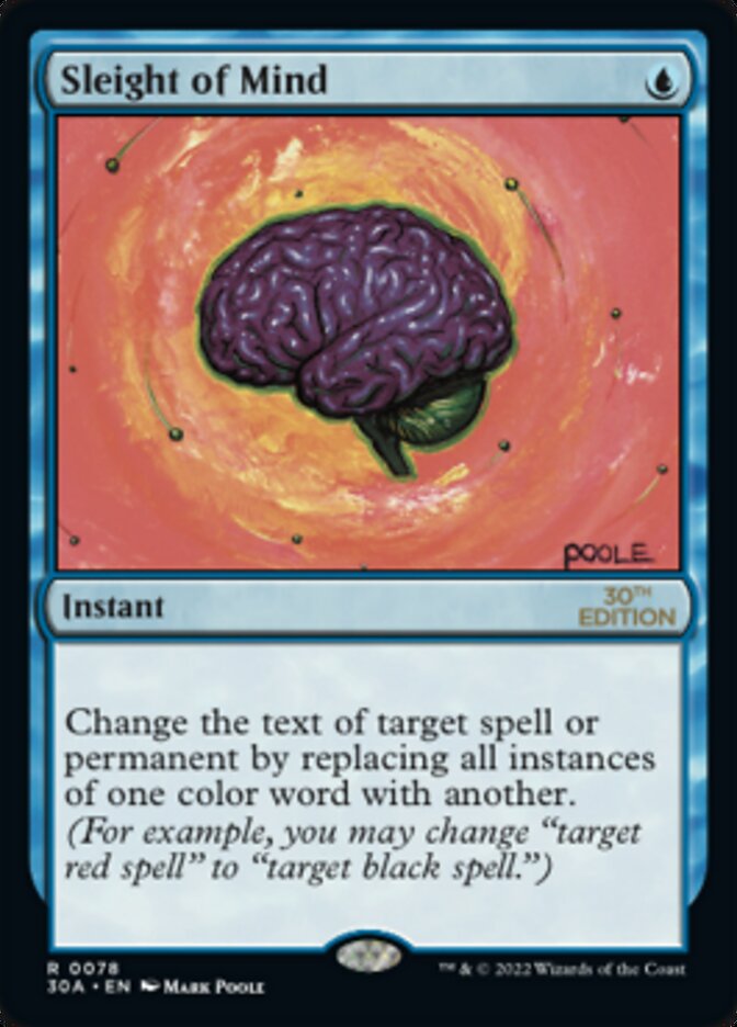 Sleight of Mind (078) - 30th Anniversary Edition