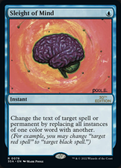 Sleight of Mind (078) - 30th Anniversary Edition