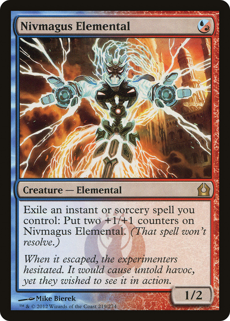 Nivmagus Elemental (219) Foil - Return to Ravnica