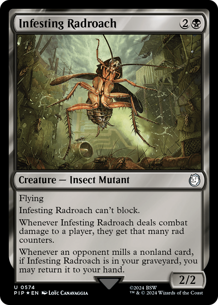 Infesting Radroach (574) Surge Foil - Fallout