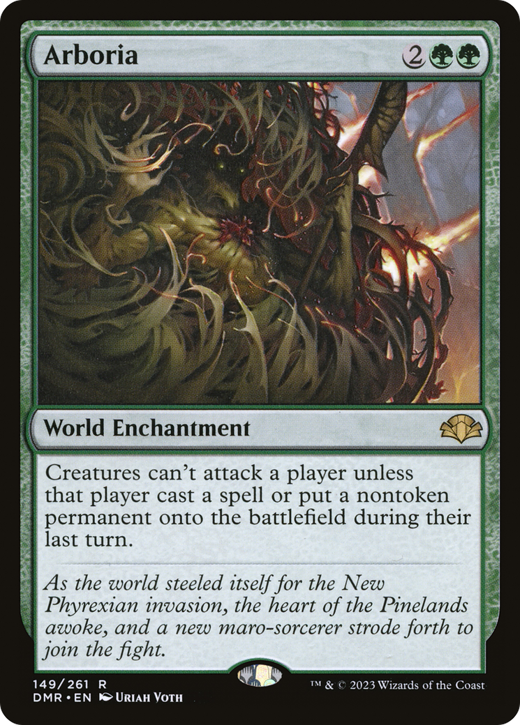 Arboria [Dominaria Remastered] Foil