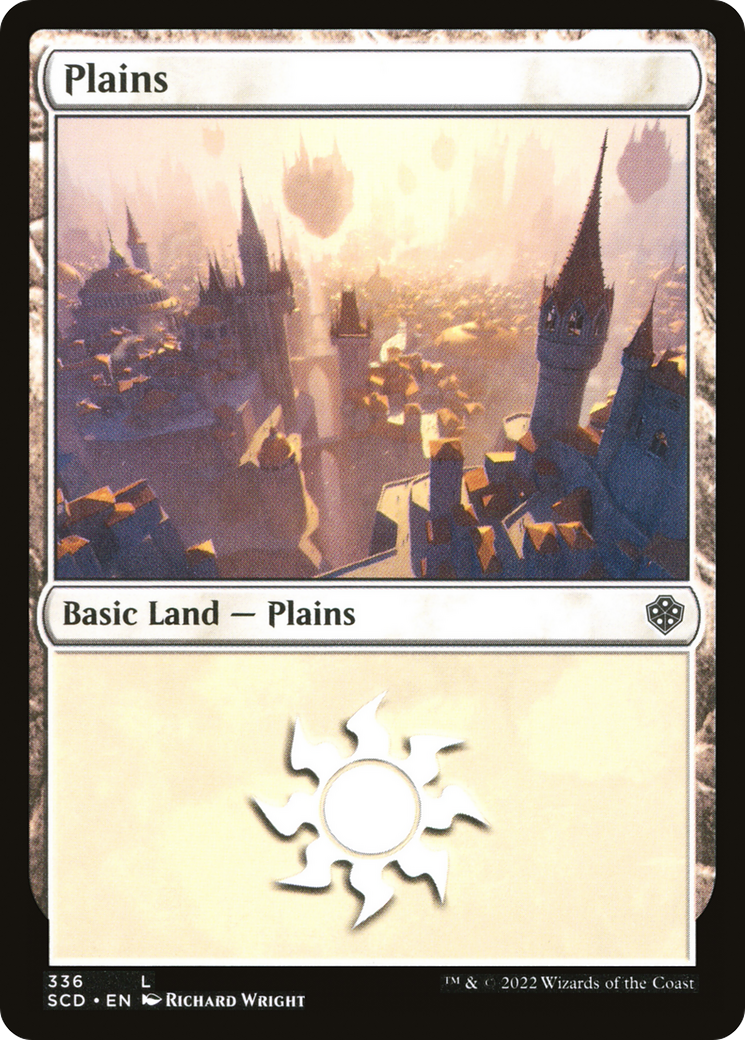 Plains (336) - Starter Commander Decks