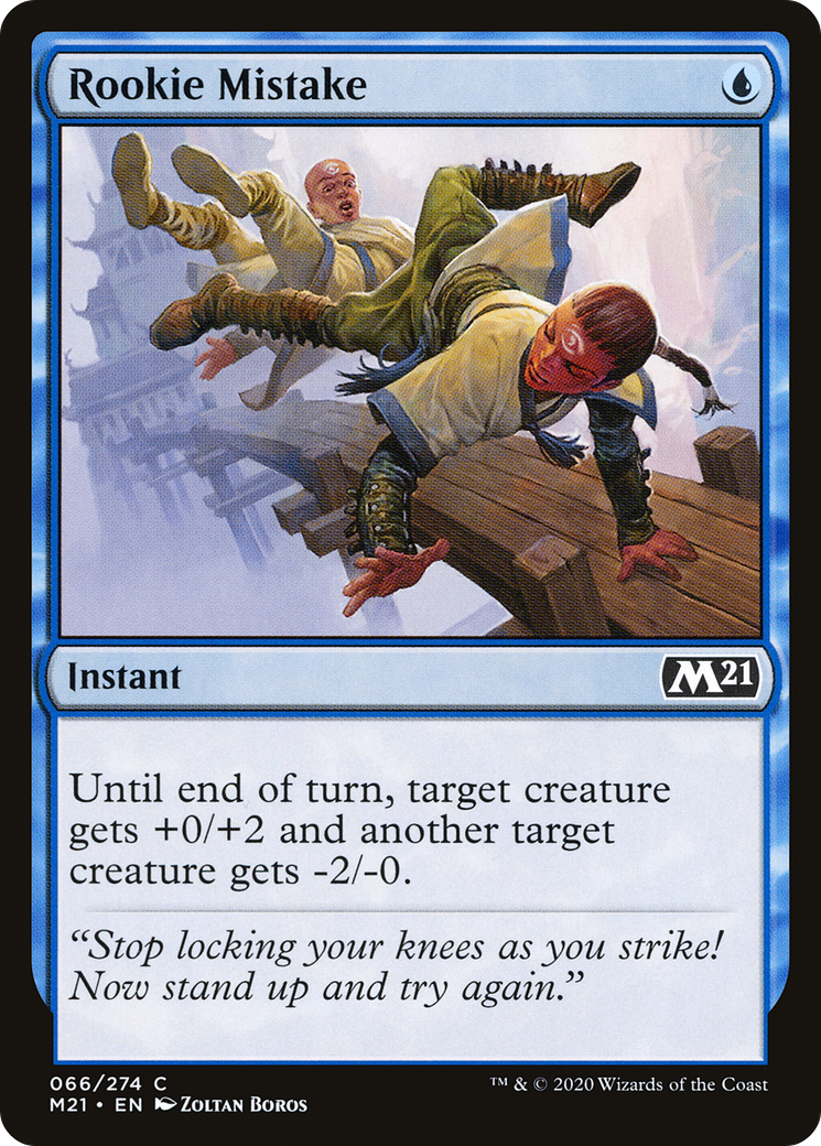 Rookie Mistake (066) Foil - Core Set 2021