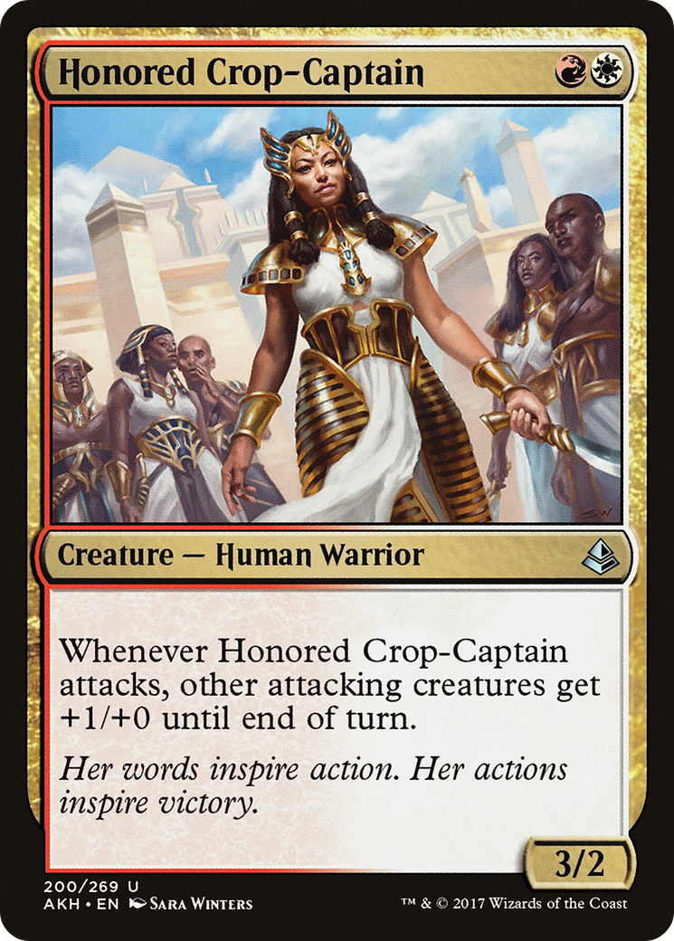 Honored Crop-Captain (200) - Amonkhet