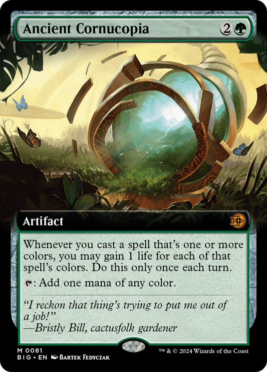 Ancient Cornucopia (Extended Art) (081) - The Big Score
