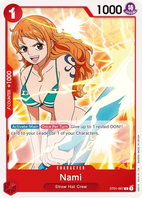 Nami [Starter Deck: Straw Hat Crew] | Silver Goblin