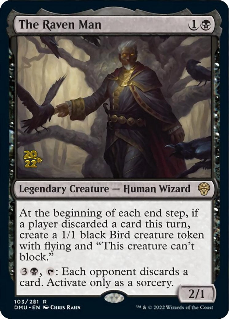 The Raven Man [Dominaria United Prerelease Promos] | Silver Goblin